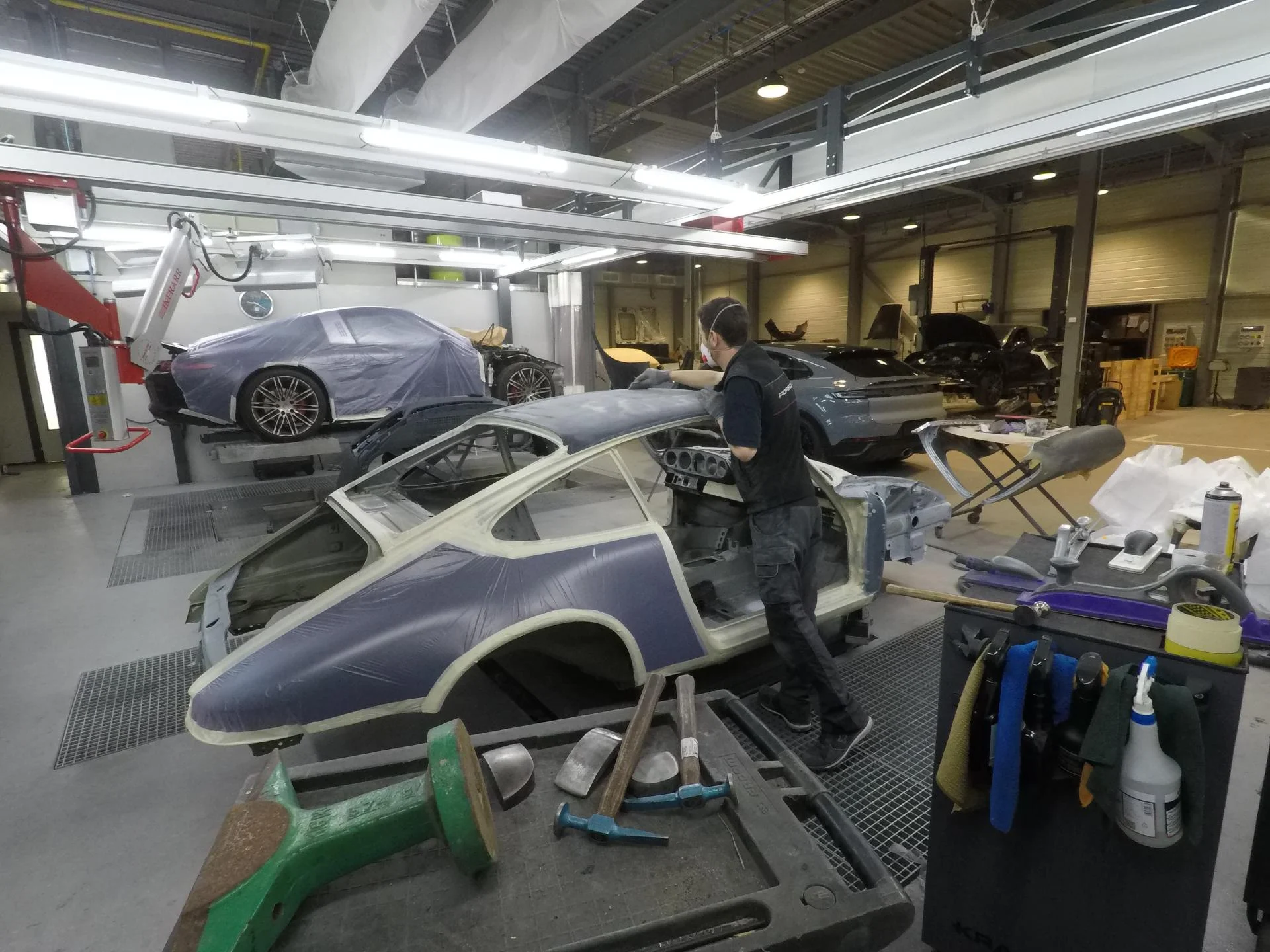 Centre porsche nantes porsche 964 rs