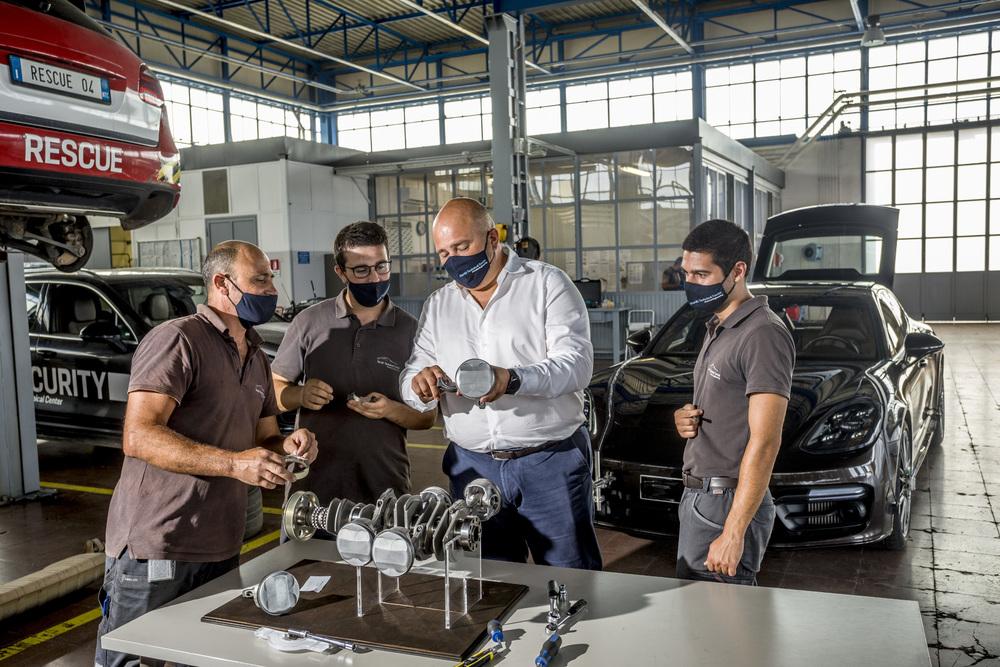 Centre technique de nardo porsche