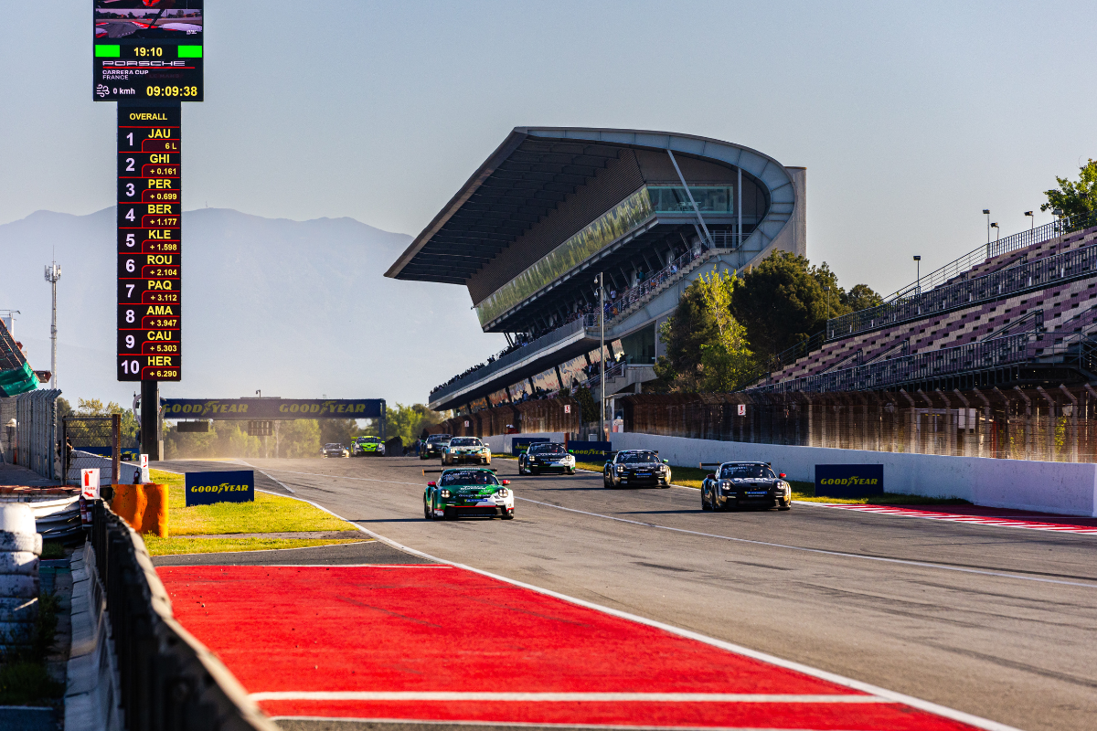 Circuit barcelone carrera cup france