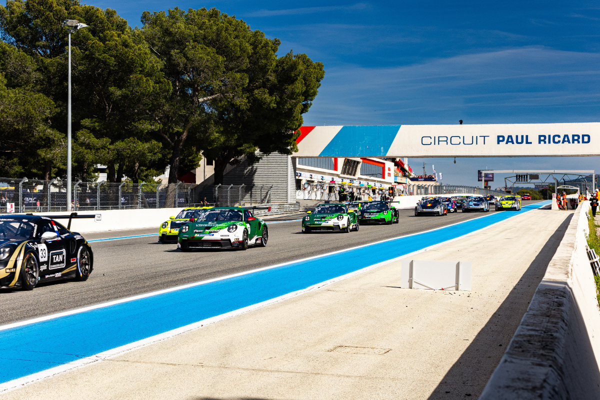 Porsche Carrera Cup France : Ghiretti et Jaubert se partagent les victoires