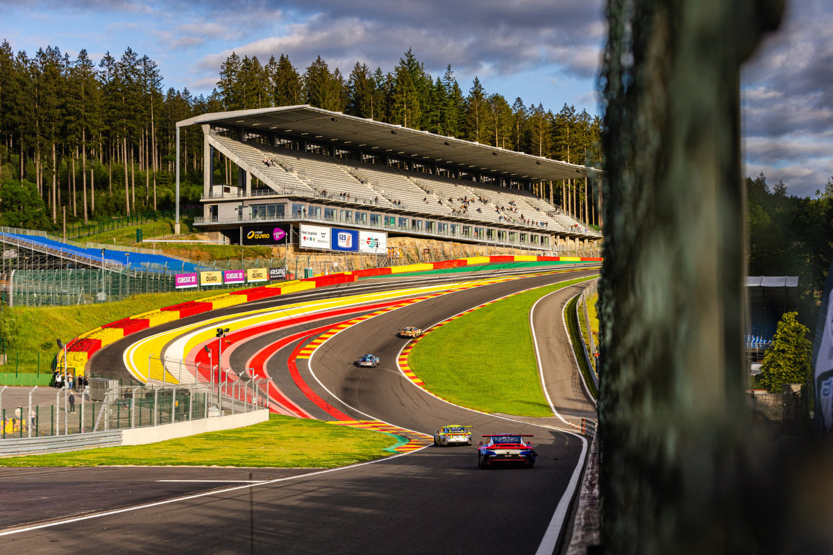 PCCF - Spa-Francorchamps : Ghiretti sans égal