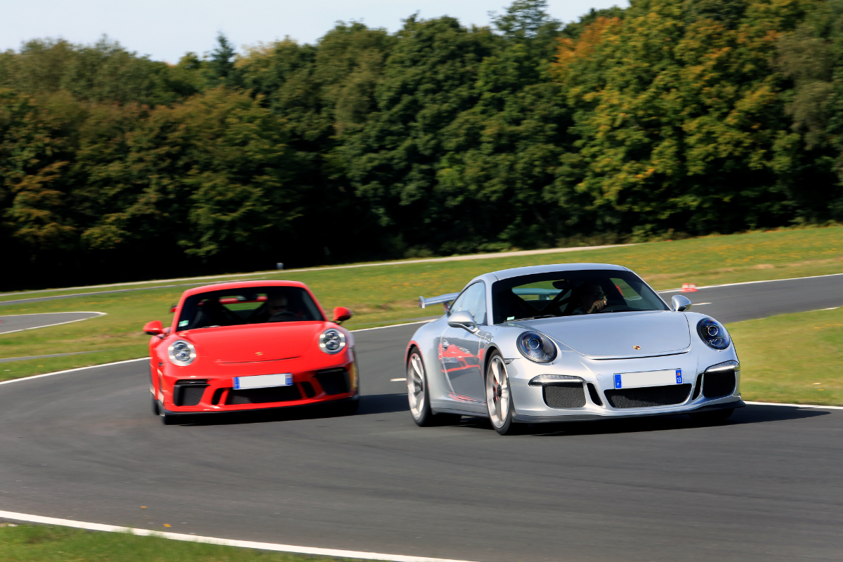 Comparatif porsche 991 gt3 phase 1 phase 2 flat 6 mag