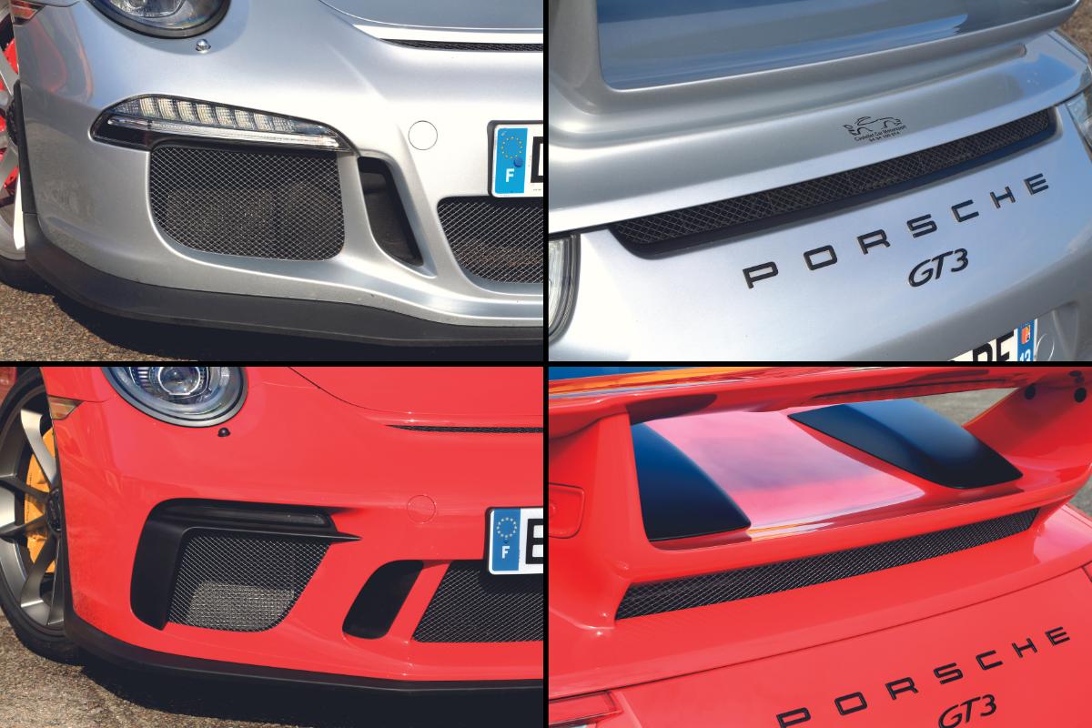 Comparatif porsche 991 gt3 phase 1 phase 2 flat 6 magazine