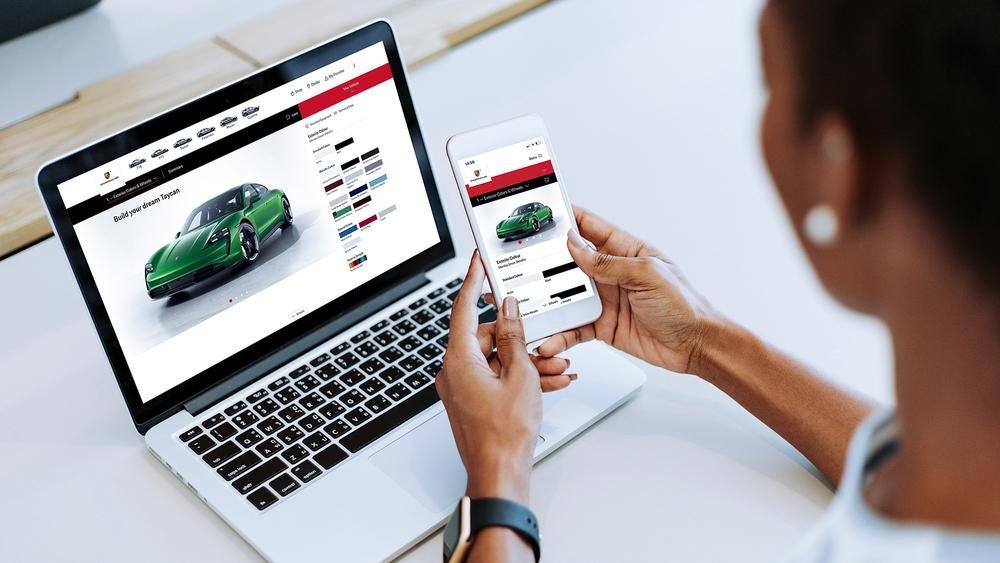 Le configurateur Porsche permettra de pré-commander en ligne