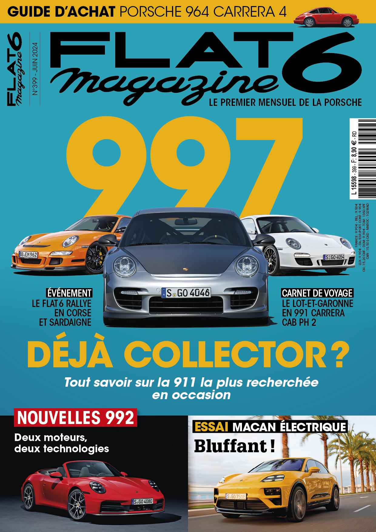 Flat6 magazine 399
