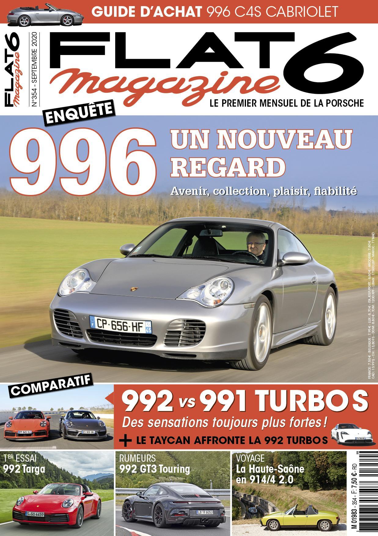 Annonces Accessoires Porsche d'occasion - Flat6 Magazine