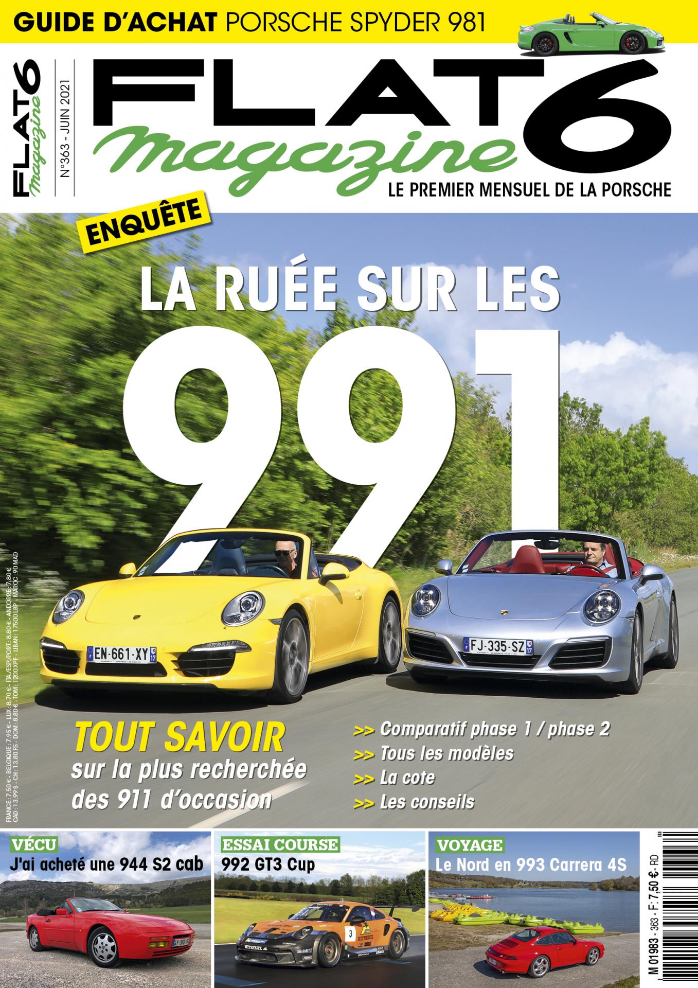 Flat6 Magazine N°363