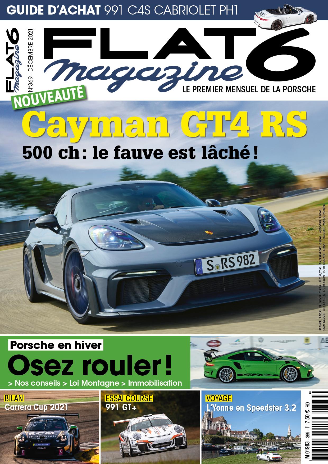 Annonces Accessoires Porsche d'occasion - Flat6 Magazine