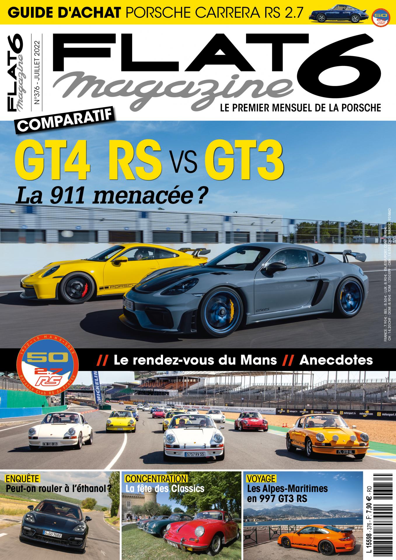 Flat6 Magazine N°376