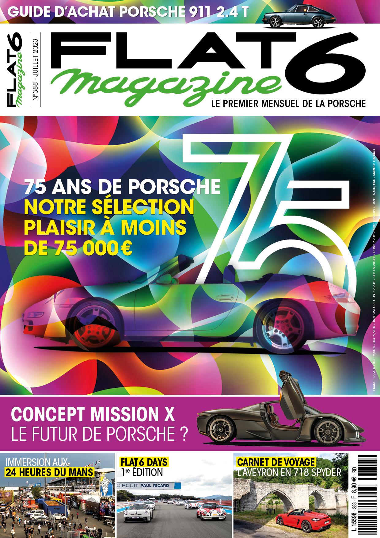 Flat 6 Magazine N°388