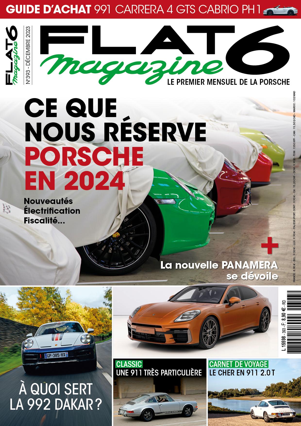 Flat 6 Magazine N°393