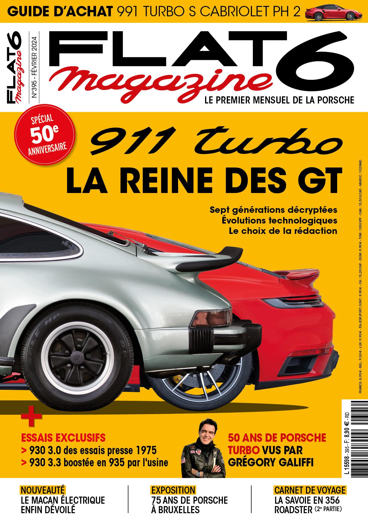 Flat 6 magazine N°395