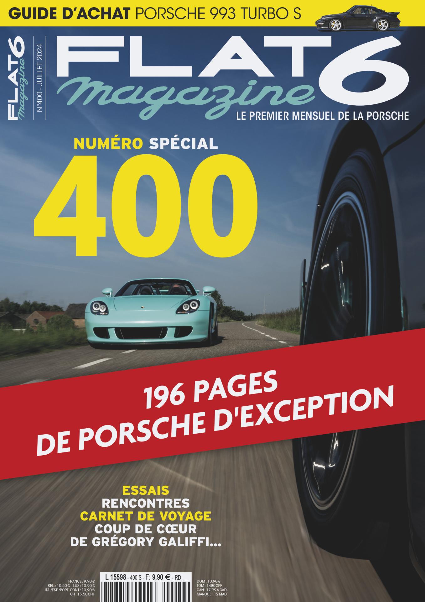 Flat 6 Magazine 400