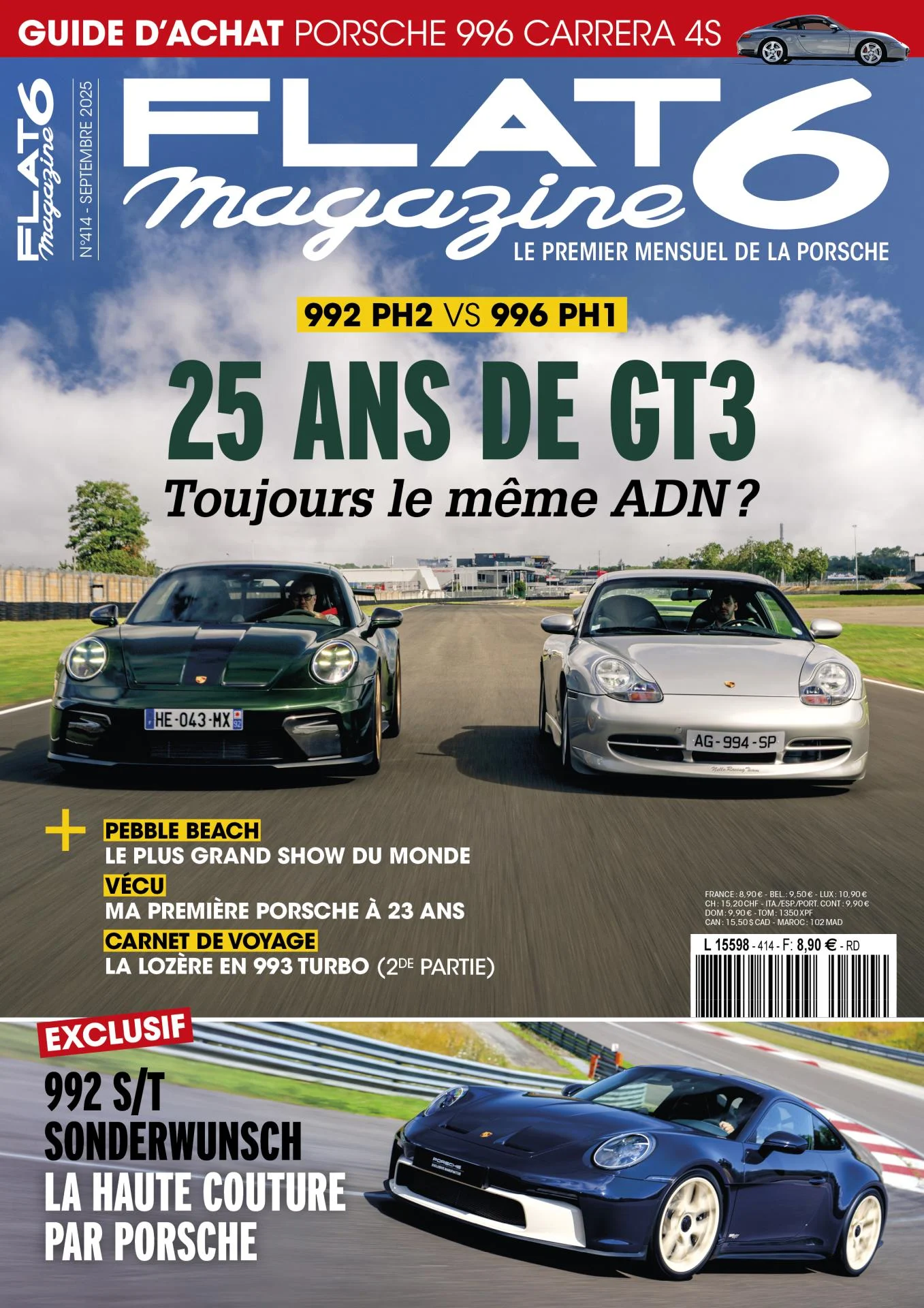 Flat 6 Magazine N°414