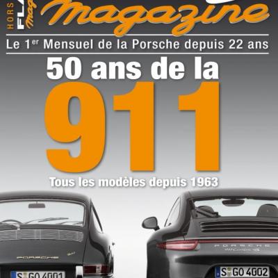 Hors série Flat 6 Magazine : 50 ans de la 911