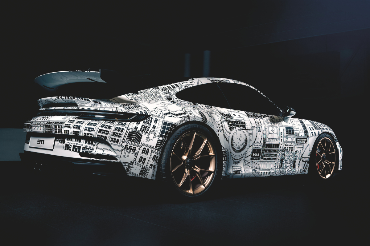 Cp nantes art car