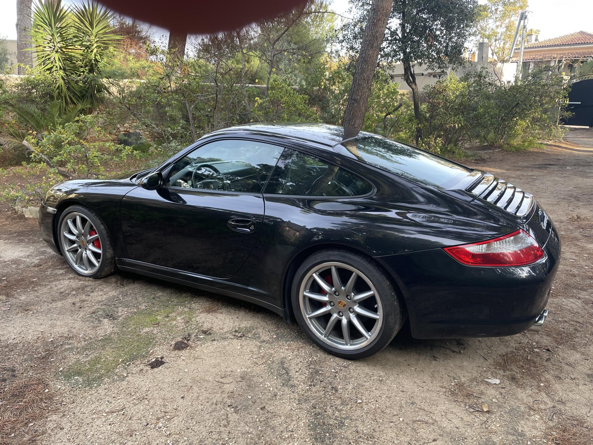 Porsche 997 Carrera 4S 355 ch (Porsche 997)