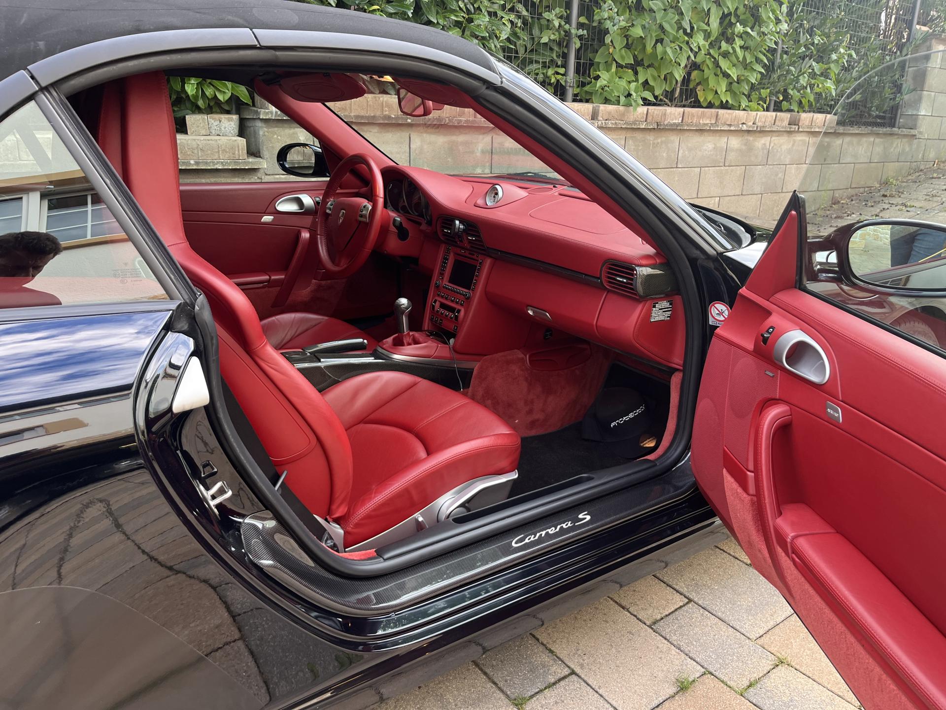 Porsche 997 Carrera S Cab 355 ch (Porsche 997)