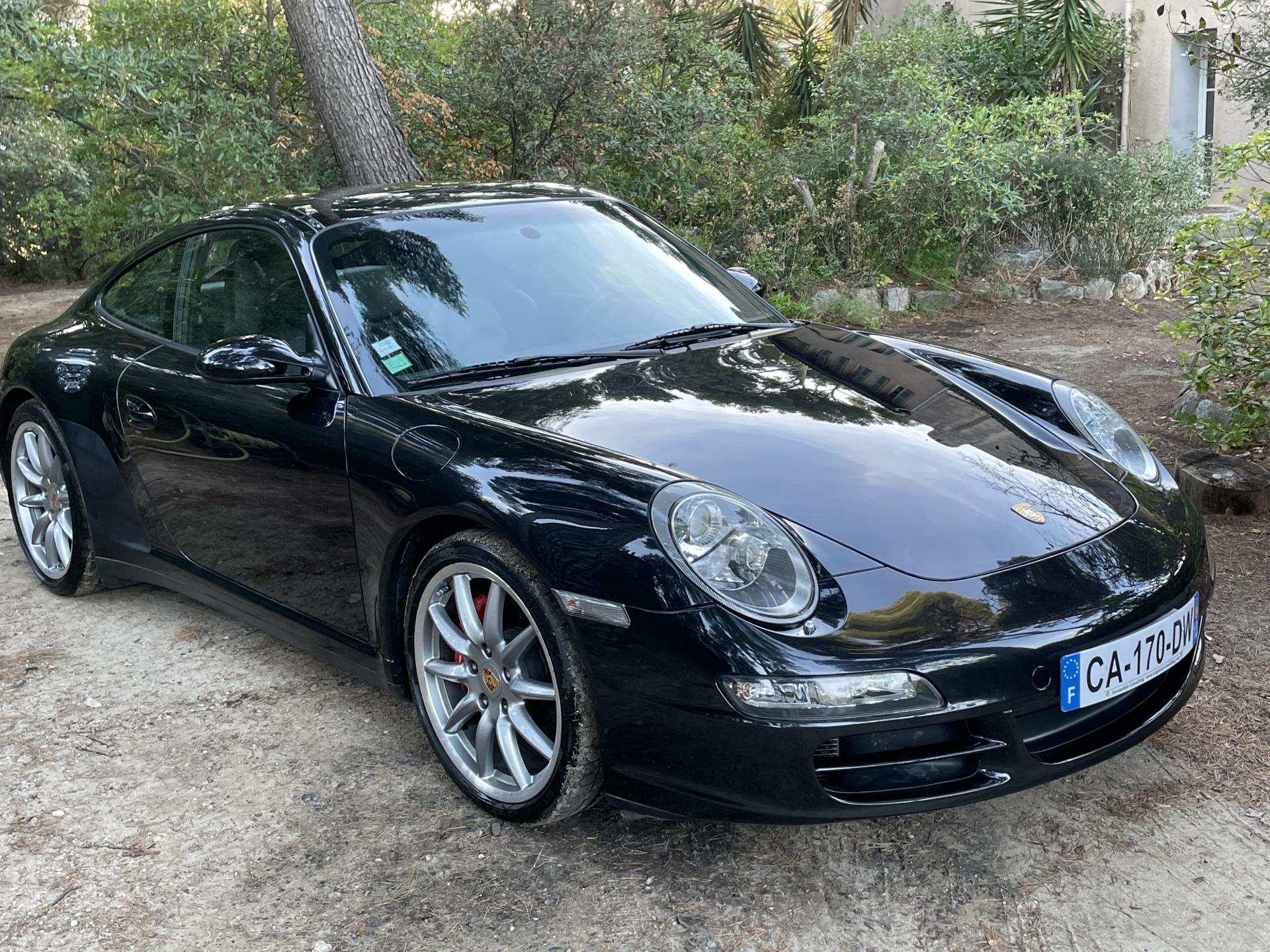 Porsche 997 Carrera 4S 355 ch (Porsche 997)