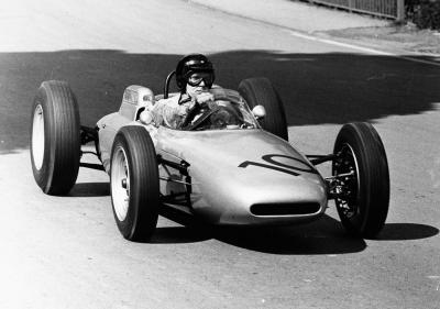 Dan gurney at the solitude 1962