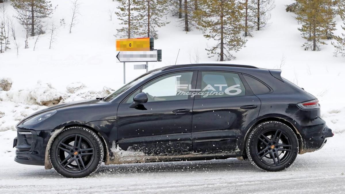 Prototype Porsche Macan