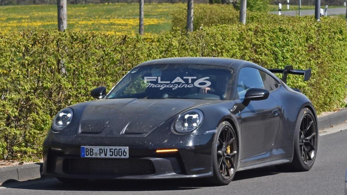 Porsche 992 GT3