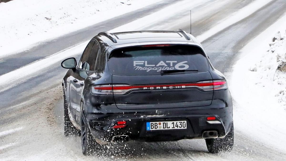 Porsche Macan Prototype 2020