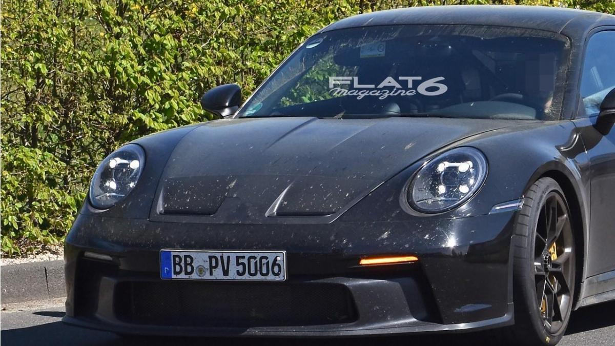 Entrées d'air 992 GT3