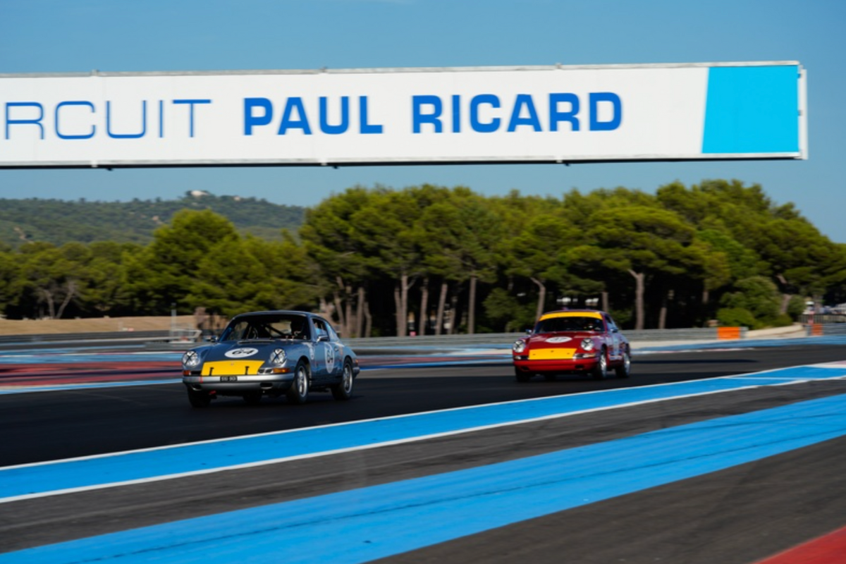 L'édition 2022 des Dix Mille Tours du Castellet