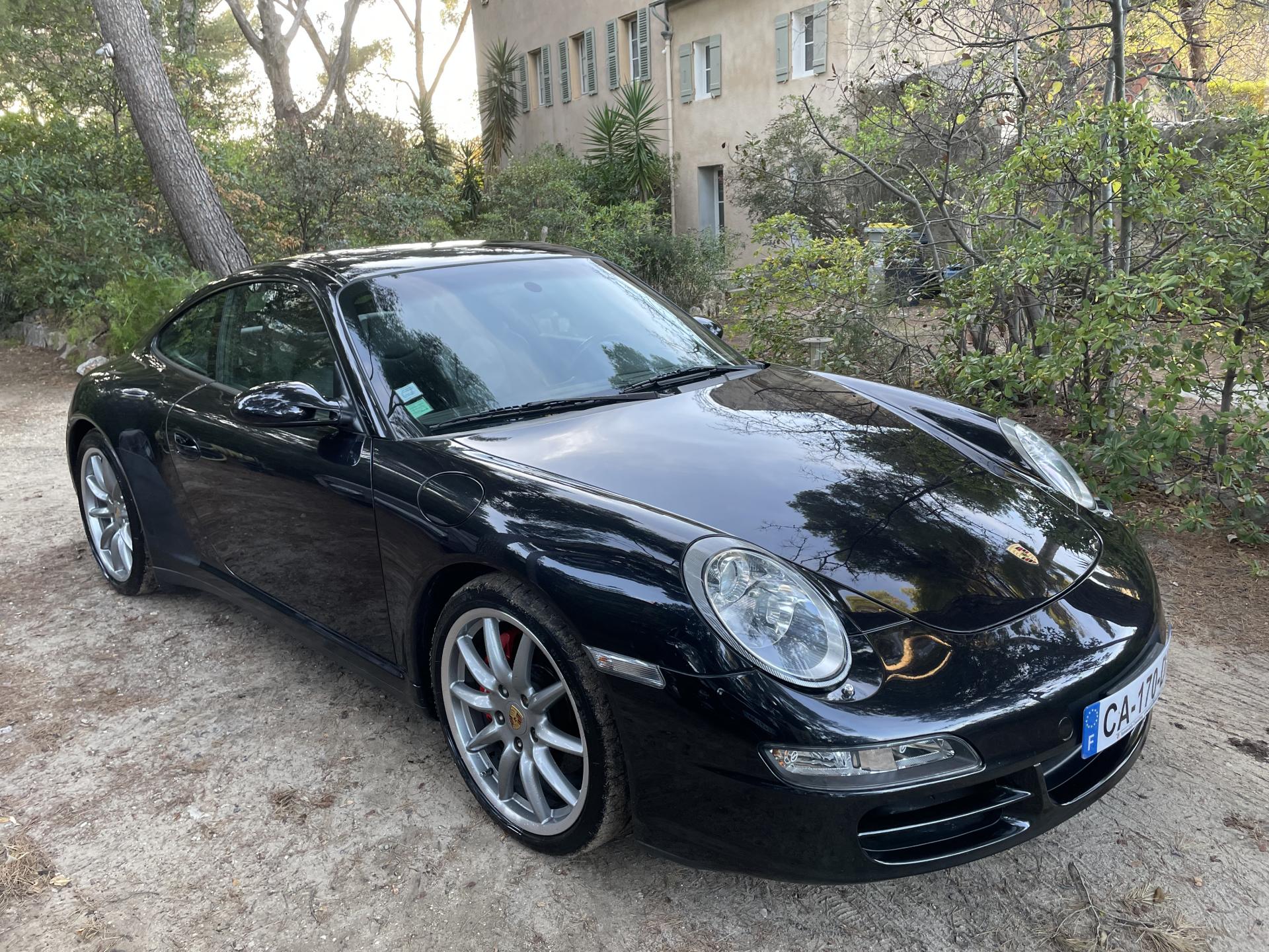 Porsche 997 Carrera 4S 355 ch (Porsche 997)