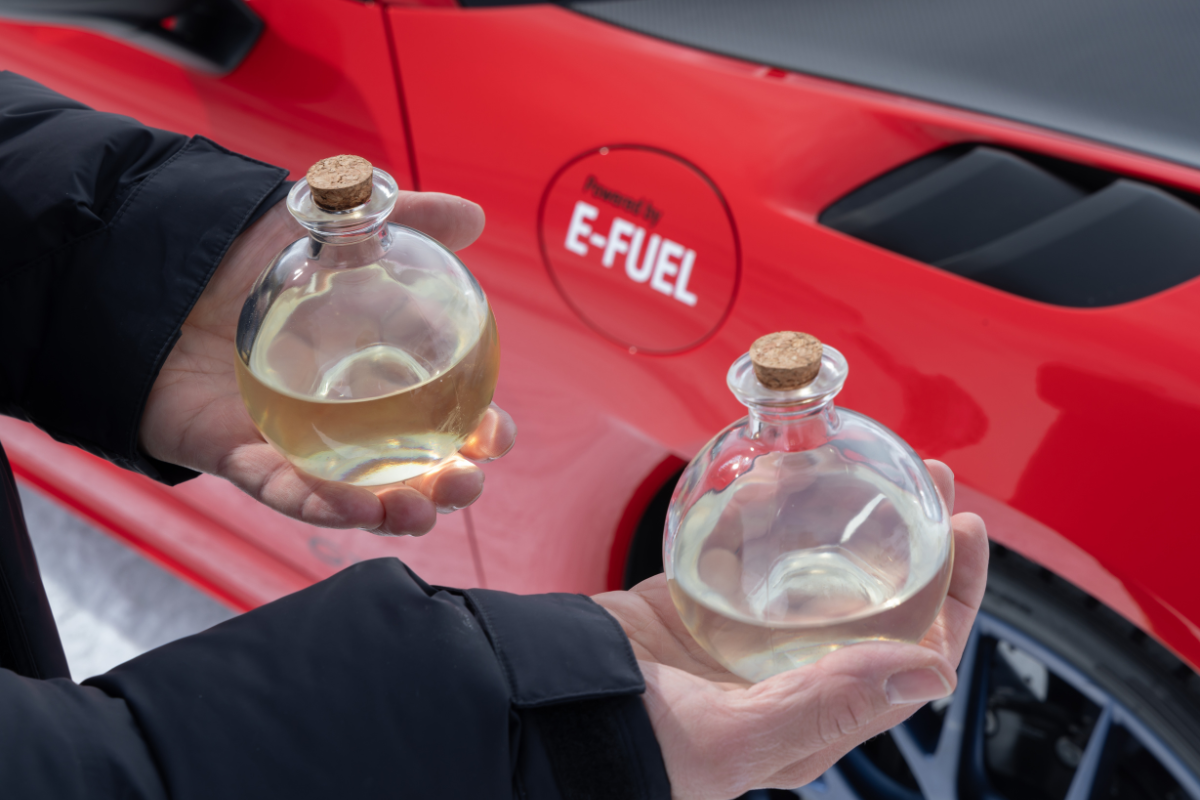 Efuels porsche