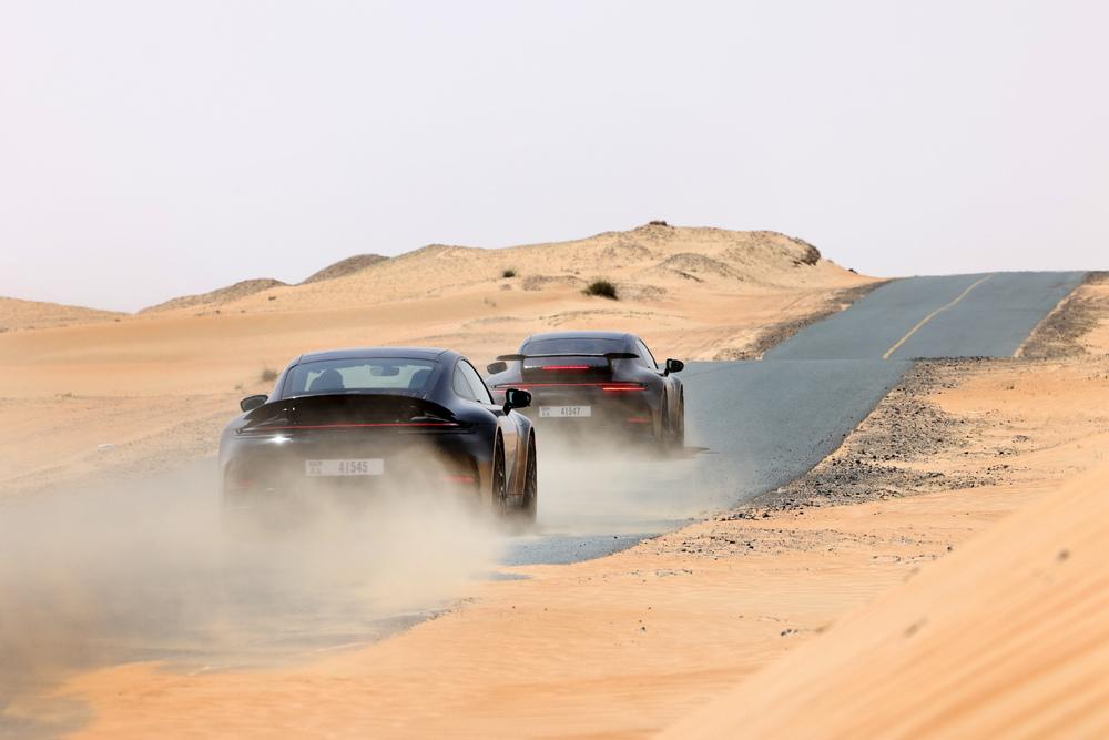 Essai porsche 992 phase 2