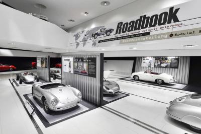 Expo porsche roadbook