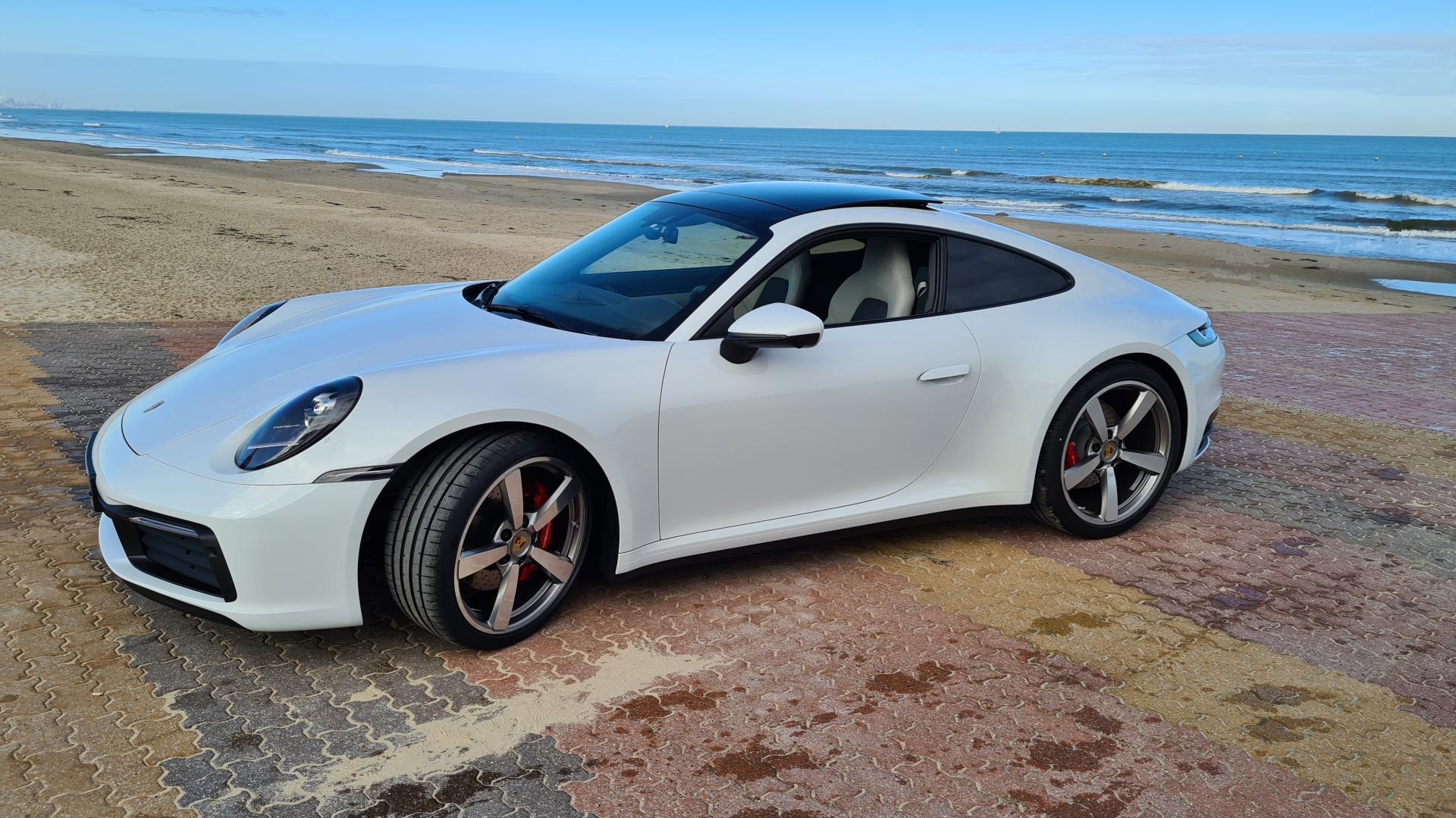 Porsche 992 Carrera 4S (Porsche 992)