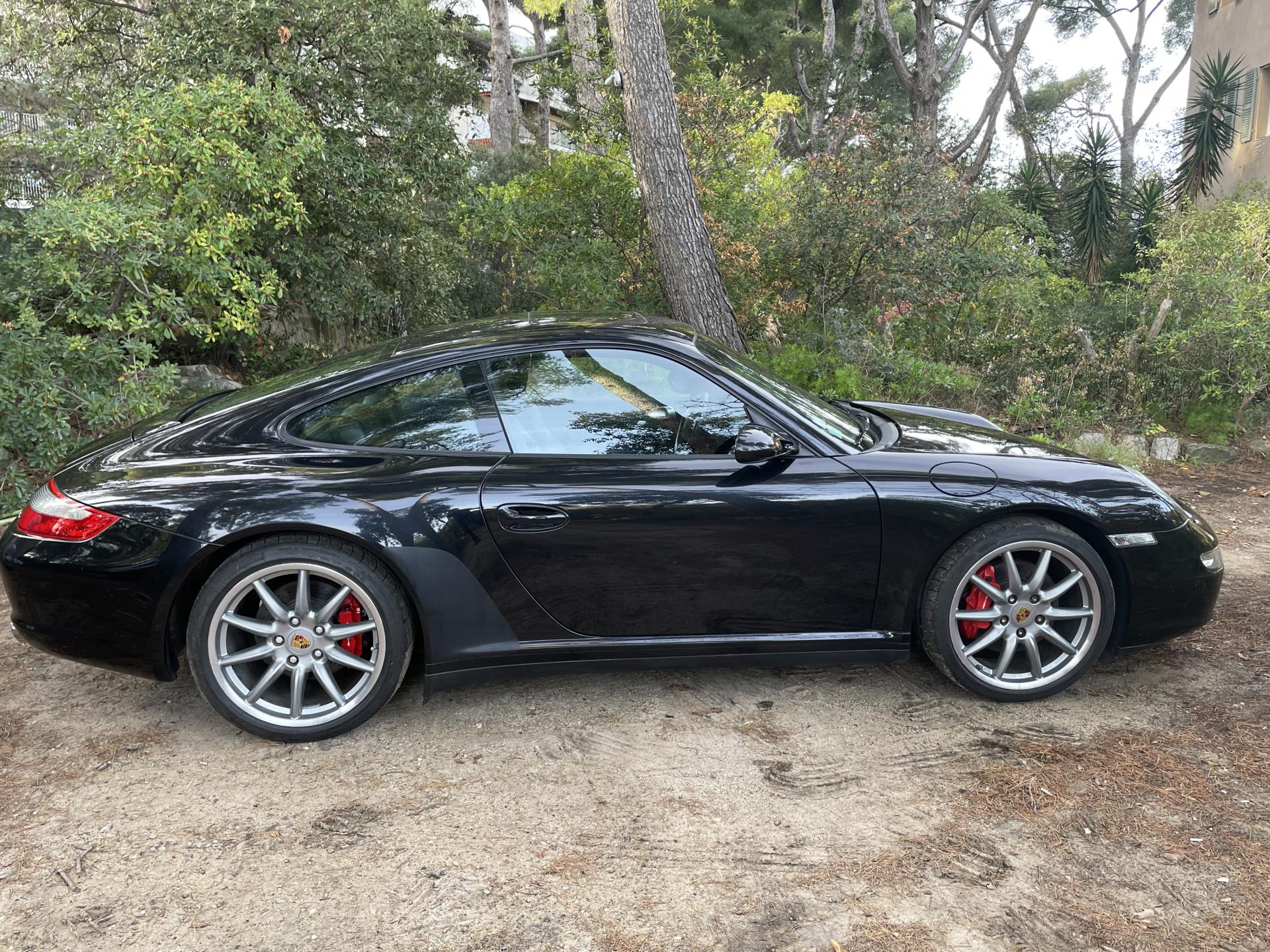 Porsche 997 Carrera 4S 355 ch (Porsche 997)