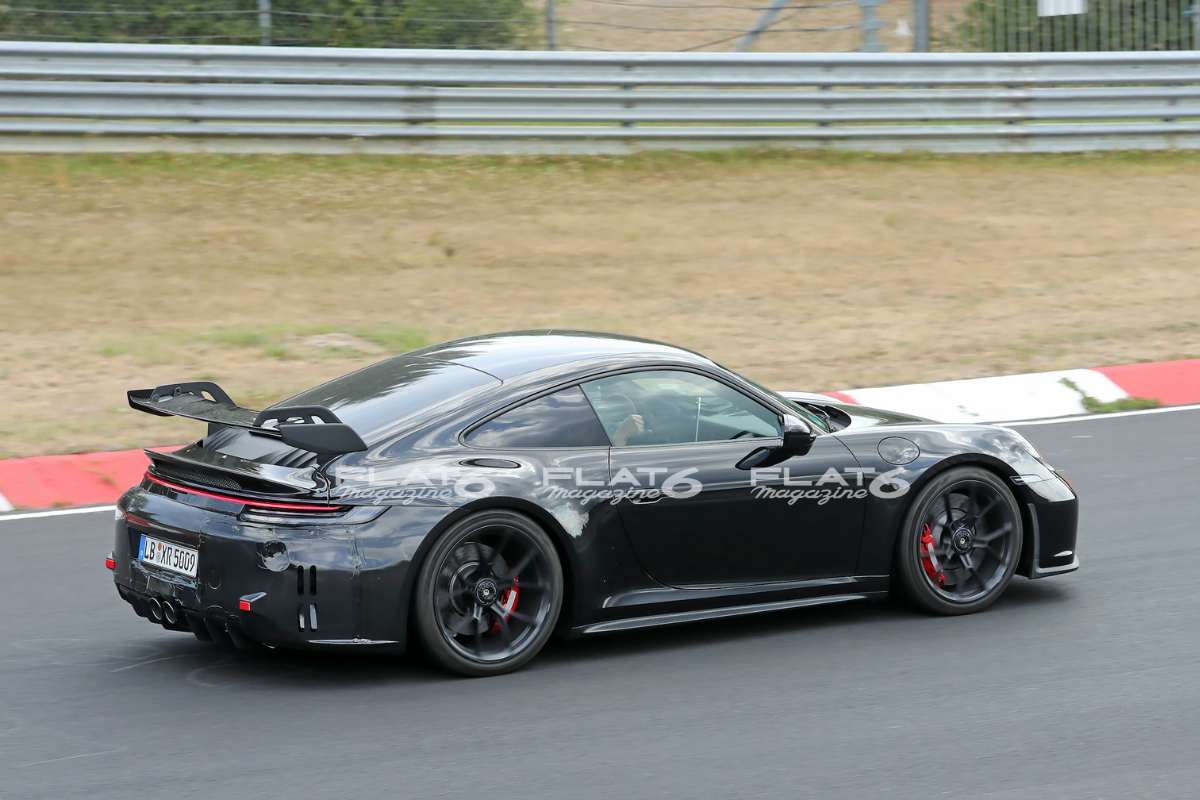 Facelift porsche 992 gt3 flat 6 magazine