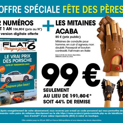 Offre fête des pères 2023