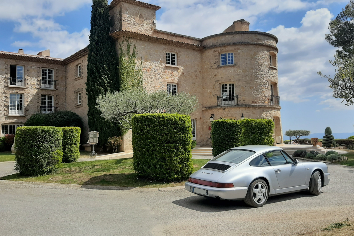 Flat 6 mag porsche 964 carrera 4