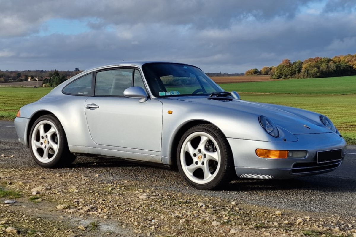 Flat 6 mag porsche 993