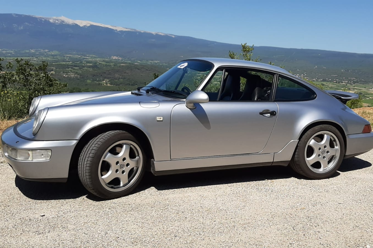 Flat 6 magazine porsche 964 carrera 4