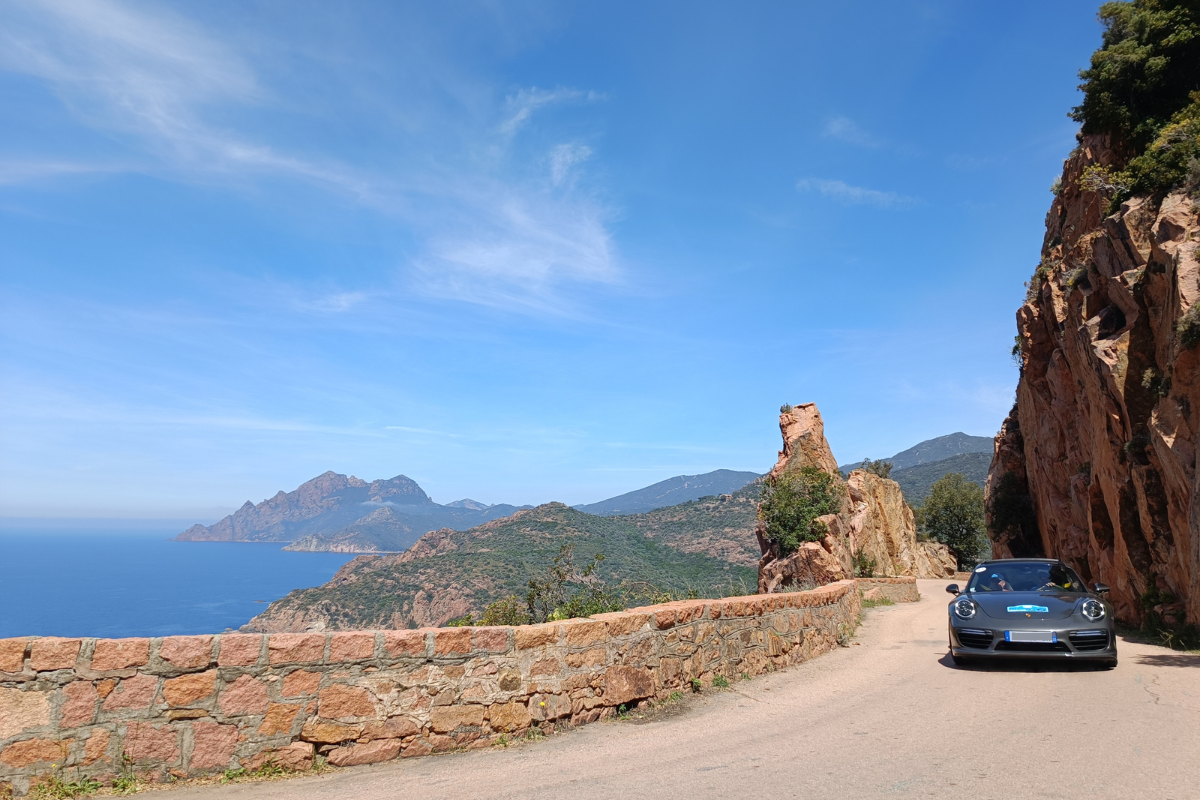 Flat 6 Rallye en Corse, l’itinéraire bis