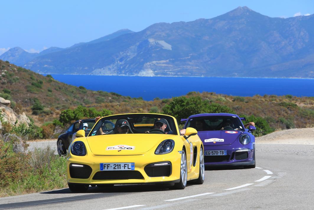 Flat 6 rallye porsche boxster spyder