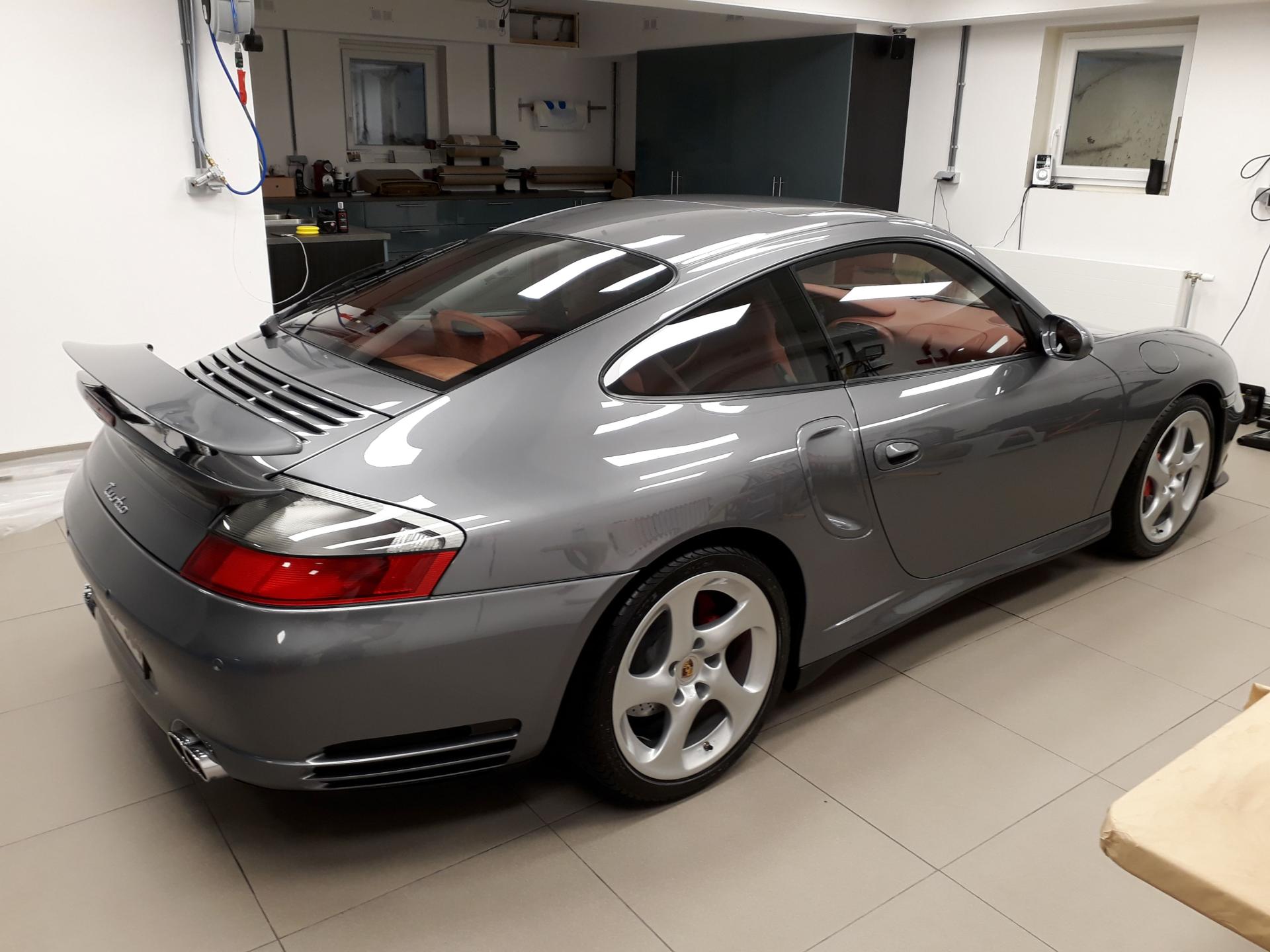 Porsche 996 Turbo (Porsche 996)