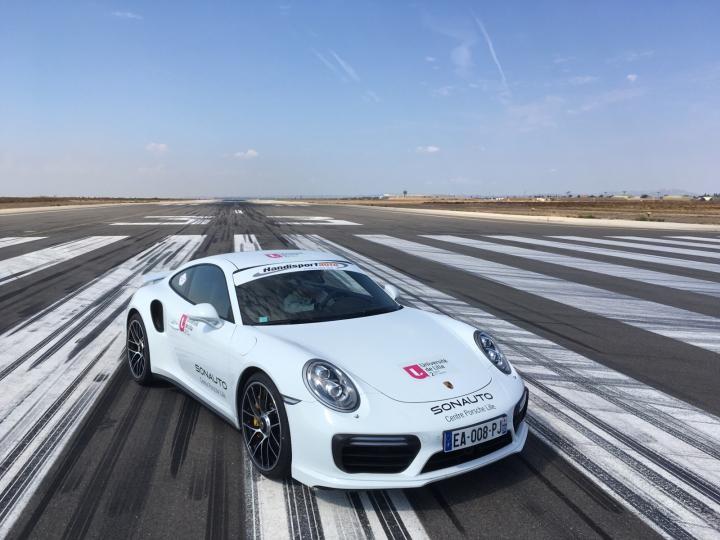Porsche record vitesse 2