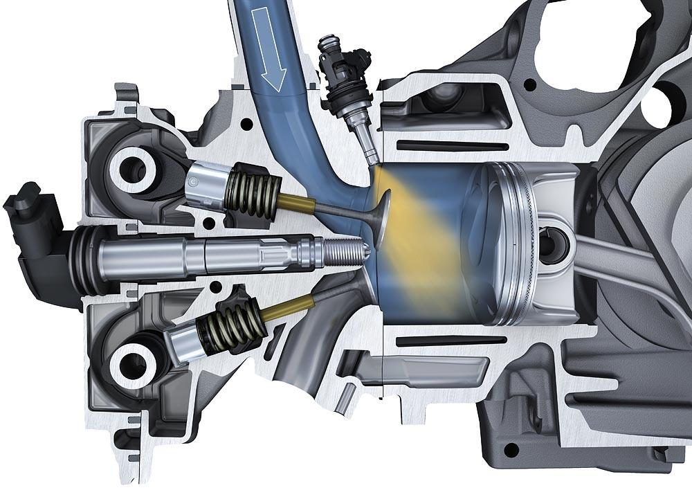 Porsche 997 phase 2 injection directe