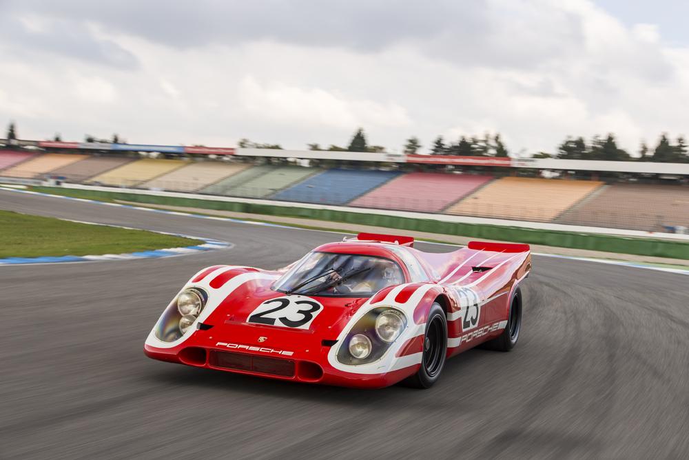 Le mans winner 1970 porsche 917 kh coupe no 23