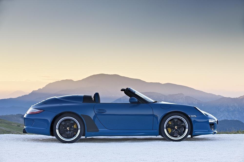 Porsche 997 speedster