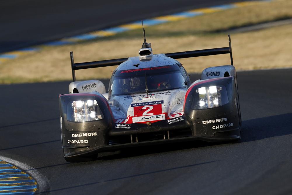 Porsche 919 hybrid earl bamber timo bernhard brendon hartley