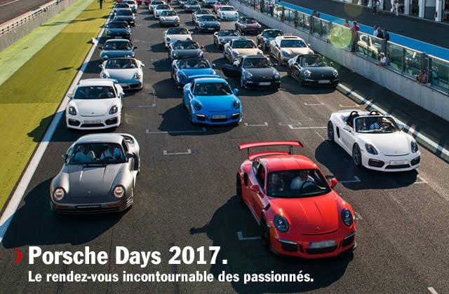 Porsche days magny cours
