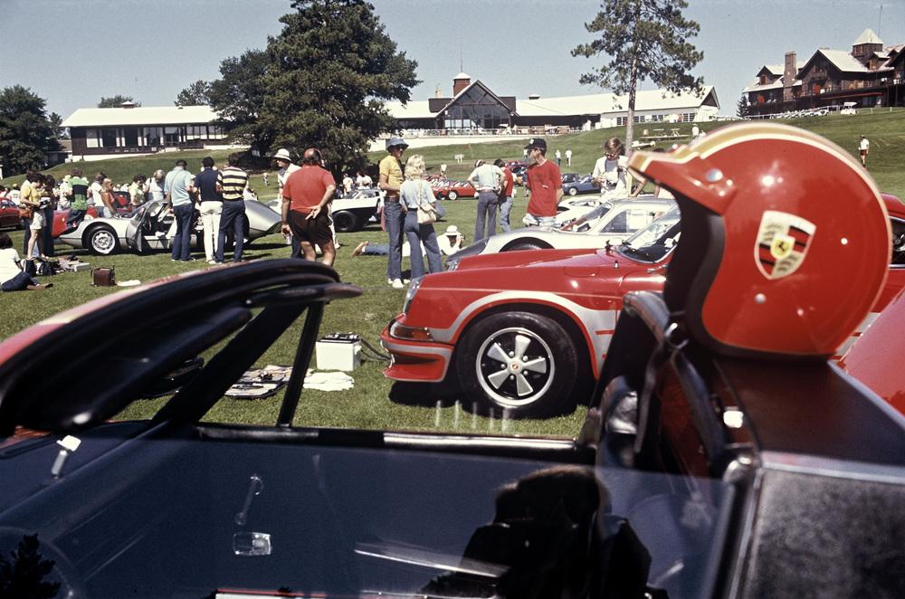 Porsche club meeting